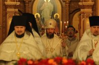 19-Пасха Христова в главном храме Рудного Алтая