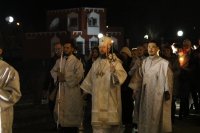 21-Пасха Христова в главном храме Рудного Алтая