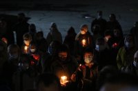 25-Пасха Христова в главном храме Рудного Алтая