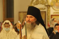 27-Пасха Христова в главном храме Рудного Алтая