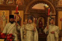 30-Пасха Христова в главном храме Рудного Алтая