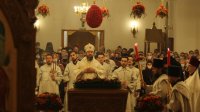 32-Пасха Христова в главном храме Рудного Алтая