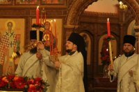 33-Пасха Христова в главном храме Рудного Алтая