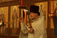 34-Пасха Христова в главном храме Рудного Алтая