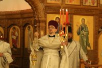 40-Пасха Христова в главном храме Рудного Алтая