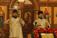 42-Пасха Христова в главном храме Рудного Алтая