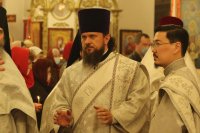 44-Пасха Христова в главном храме Рудного Алтая