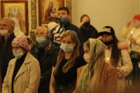 52-Пасха Христова в главном храме Рудного Алтая