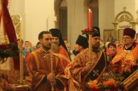 59-Пасха Христова в главном храме Рудного Алтая