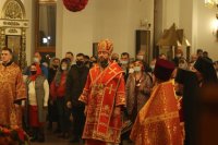 62-Пасха Христова в главном храме Рудного Алтая