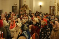 63-Пасха Христова в главном храме Рудного Алтая