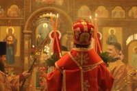 64-Пасха Христова в главном храме Рудного Алтая
