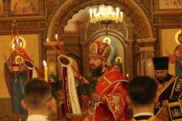 65-Пасха Христова в главном храме Рудного Алтая