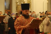 66-Пасха Христова в главном храме Рудного Алтая