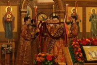 68-Пасха Христова в главном храме Рудного Алтая