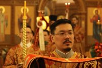 69-Пасха Христова в главном храме Рудного Алтая