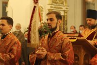 70-Пасха Христова в главном храме Рудного Алтая