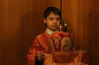 77-Пасха Христова в главном храме Рудного Алтая