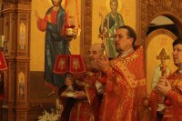 82-Пасха Христова в главном храме Рудного Алтая