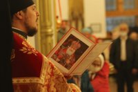90-Пасха Христова в главном храме Рудного Алтая