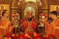91-Пасха Христова в главном храме Рудного Алтая