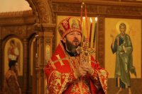 96-Пасха Христова в главном храме Рудного Алтая
