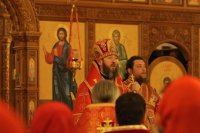99-Пасха Христова в главном храме Рудного Алтая