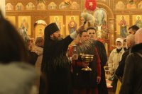 102-Пасха Христова в главном храме Рудного Алтая
