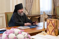 2-Управляющий Усть-Каменогорской и Семипалатинской епархией принял участие в заседании Синода Митрополичьего округа Русской Православной Церкви в Республике Казахстан