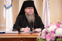 5-Управляющий Усть-Каменогорской и Семипалатинской епархией принял участие в заседании Синода Митрополичьего округа Русской Православной Церкви в Республике Казахстан