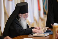 6-Управляющий Усть-Каменогорской и Семипалатинской епархией принял участие в заседании Синода Митрополичьего округа Русской Православной Церкви в Республике Казахстан