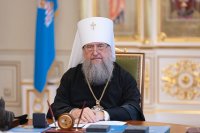 7-Управляющий Усть-Каменогорской и Семипалатинской епархией принял участие в заседании Синода Митрополичьего округа Русской Православной Церкви в Республике Казахстан