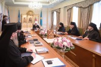 8-Управляющий Усть-Каменогорской и Семипалатинской епархией принял участие в заседании Синода Митрополичьего округа Русской Православной Церкви в Республике Казахстан