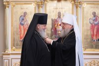 10-Управляющий Усть-Каменогорской и Семипалатинской епархией принял участие в заседании Синода Митрополичьего округа Русской Православной Церкви в Республике Казахстан