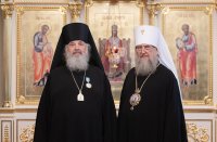 11-Управляющий Усть-Каменогорской и Семипалатинской епархией принял участие в заседании Синода Митрополичьего округа Русской Православной Церкви в Республике Казахстан