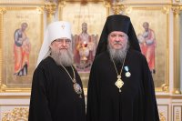 12-Управляющий Усть-Каменогорской и Семипалатинской епархией принял участие в заседании Синода Митрополичьего округа Русской Православной Церкви в Республике Казахстан