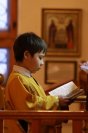 1-В Неделю святых отец епископ Амфилохий совершил Божественную Литургию в Андреевском кафедральном соборе
