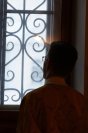 2-В Неделю святых отец епископ Амфилохий совершил Божественную Литургию в Андреевском кафедральном соборе