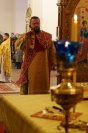 8-В Неделю святых отец епископ Амфилохий совершил Божественную Литургию в Андреевском кафедральном соборе