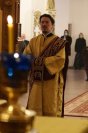 9-В Неделю святых отец епископ Амфилохий совершил Божественную Литургию в Андреевском кафедральном соборе