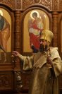 12-В Неделю святых отец епископ Амфилохий совершил Божественную Литургию в Андреевском кафедральном соборе