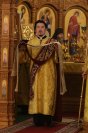 14-В Неделю святых отец епископ Амфилохий совершил Божественную Литургию в Андреевском кафедральном соборе