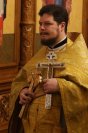19-В Неделю святых отец епископ Амфилохий совершил Божественную Литургию в Андреевском кафедральном соборе