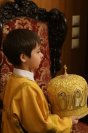 25-В Неделю святых отец епископ Амфилохий совершил Божественную Литургию в Андреевском кафедральном соборе