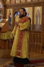 26-В Неделю святых отец епископ Амфилохий совершил Божественную Литургию в Андреевском кафедральном соборе