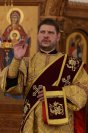 31-В Неделю святых отец епископ Амфилохий совершил Божественную Литургию в Андреевском кафедральном соборе