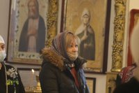 33-В Неделю святых отец епископ Амфилохий совершил Божественную Литургию в Андреевском кафедральном соборе