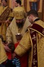 37-В Неделю святых отец епископ Амфилохий совершил Божественную Литургию в Андреевском кафедральном соборе