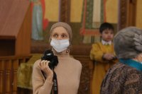 39-В Неделю святых отец епископ Амфилохий совершил Божественную Литургию в Андреевском кафедральном соборе