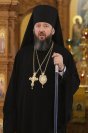 40-В Неделю святых отец епископ Амфилохий совершил Божественную Литургию в Андреевском кафедральном соборе
